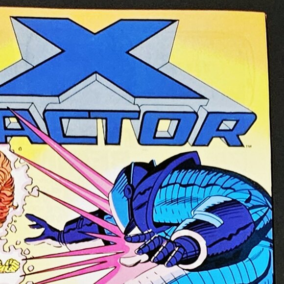 X-Factor #40, #50, #51, #60 Vol. 1 - 4 Book Lot 🔑 issue (1989-90) - Picture 8 of 10